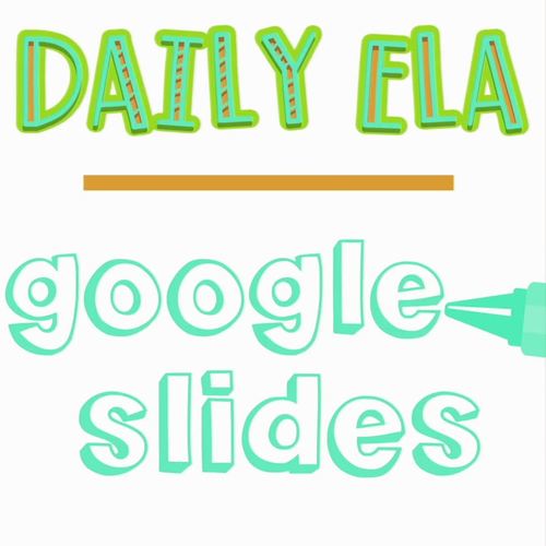Daily Language Review 2nd Grade Morning Work Digital on Google Slides ...