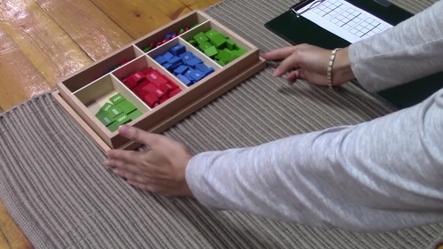 Preview of Montessori stamp game introduction