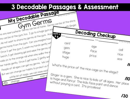 Vowel Diphthongs and Other Sounds Decodable Texts BUNDLE | TpT