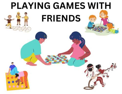 Playing Games with Friends by This World Around Us | TPT