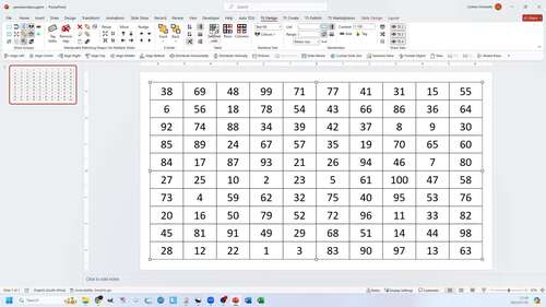 Table Sort & Shuffle Tools for PowerPoint | Sort Data & Autofill Like Excel