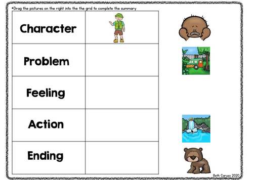 A Camping Spree with Mr. McGee Boom Cards | TPT