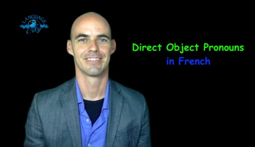 Preview of French lesson on Direct Object Pronouns