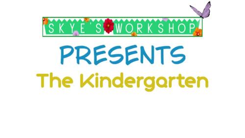 Kindergarten Math BUNDLE Standards and Topics