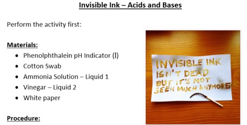 Preview of Acids and Bases