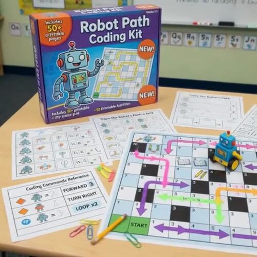 Unplugged Coding Quest | Algorithms & Debugging | Grade 3