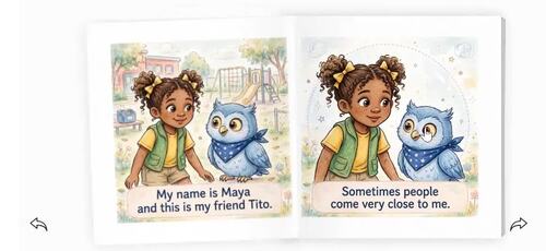 Personal Space Social Story | Safe Boundaries | PreK-K | SEL | TPT