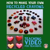 How to Make Your Own Recycled Crayons