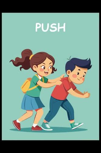 Behavioral Visuals for Children – Set of 16 Illustrations by Prof BerMed