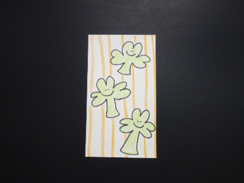 Preview of Let's Draw Floating Shamrocks!