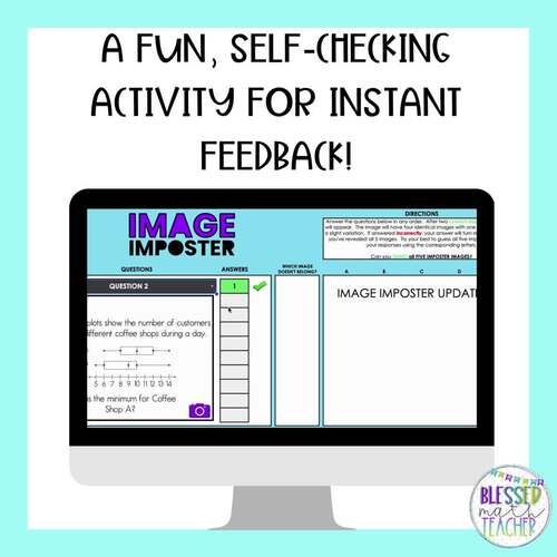 Box and Whisker Plots | Statistics Digital Activity & Worksheet - 7th Grade