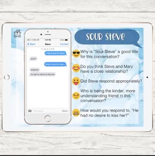 Problem Solving through Text Message [digital, no print]