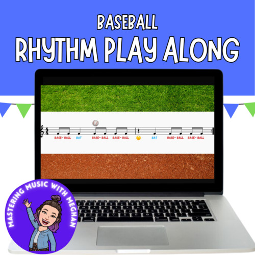 Preview of Baseball Rhythm Play Along