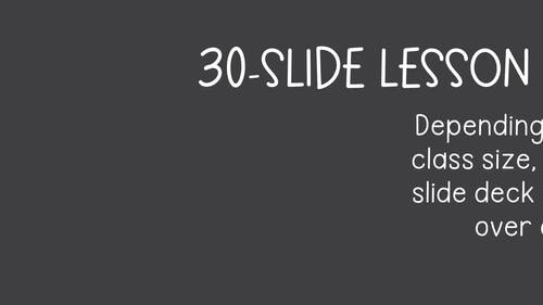 World-Building: Slide Deck + Guided Student Notes (Middle School)
