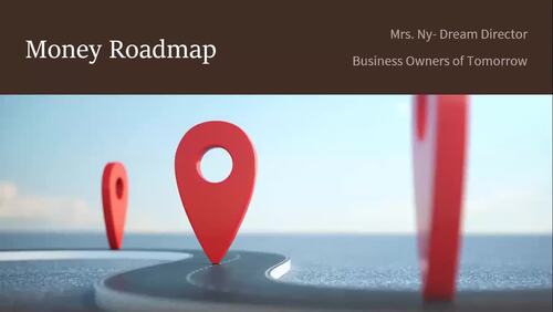 Preview of The Money Roadmap: Plan it. Price it. Profit.