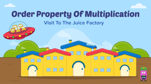 Preview of Commutative Property of Multiplication : Story Video 54 for Kids Aged 6 to 11