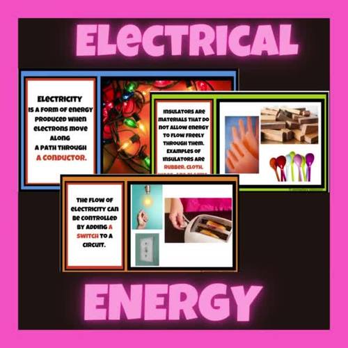 Electric Circuits Google Slides Notes Insulators and Conductors