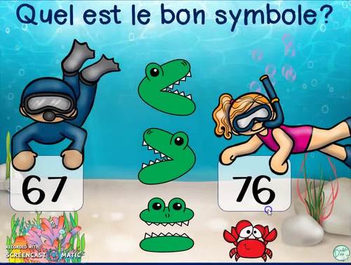 Interactive Slideshow Math Revision | Diaporama - Révision Math 1re année