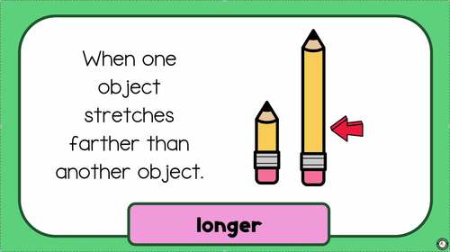 Comparing Length & Height | Kindergarten Measurement | Direct Comparison Lessons