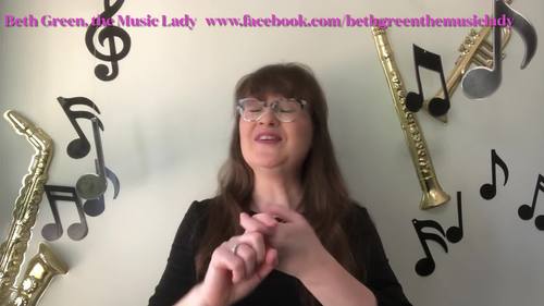Preview of "What A Wonderful World" musical story-time with Beth Green, the Music Lady