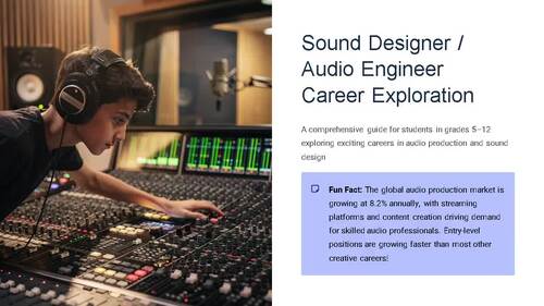 Audio QA Engineer Career Exploration 101 Role Skills Salary Pathway ...