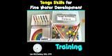 FREE Pencil box activities and HOW TO HOLD TONGS  Training Video