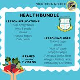 Health Bundle - No kitchen needed- Cooking classroom