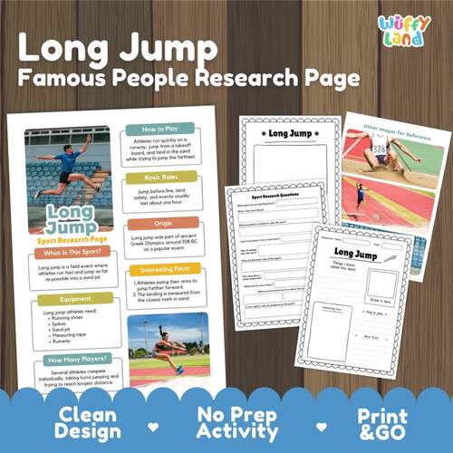 Long Jump Research Project | Track and Field Biography | Sports ...