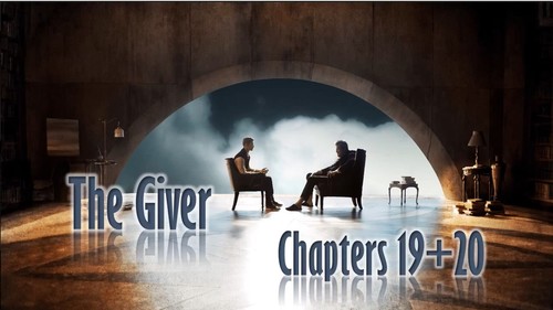 The Giver - Chapters 19+20 - Visual Reading by 1-to-1 Lit | TPT