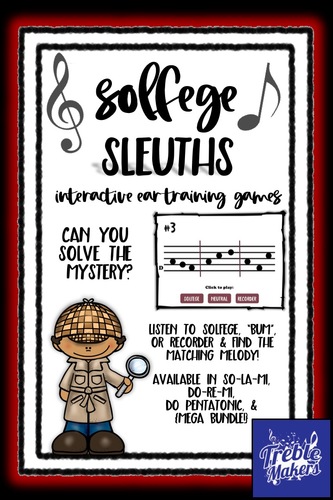 Preview of Preview: Solfege Sleuths