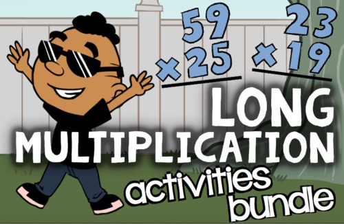 Preview of 2 Digit by 2 Digit Multiplication: Video Lesson, Word Problems, Game & Activity