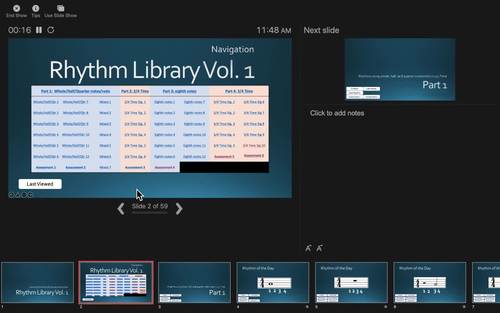 Rhythm of the Day Volume 1: Interactive Rhythms and Assessments in ...