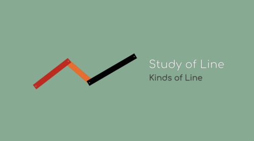 Preview of Montessori Geometry Study of Lines: Kinds of Line Presentation