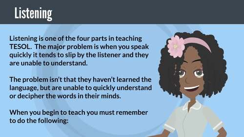 Preview of Teaching Listening