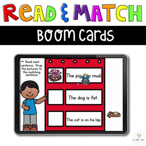 Comprehension Digital and Printable Activities for Distance Learning