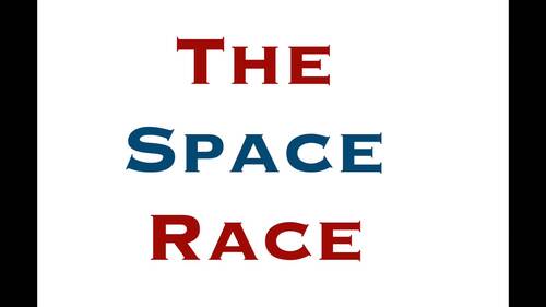 The History of the Space Race by Physics Hawk | TPT