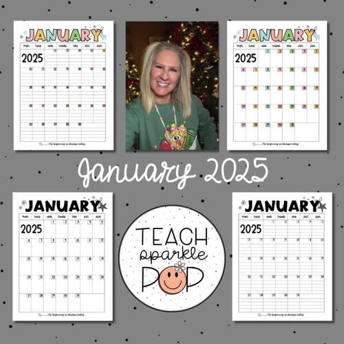 2025 Printable Calendars Lined & Unlined Monthly Calendars PORTRAIT