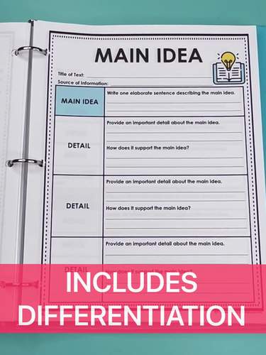 3RD GRADE READING RESPONSE JOURNAL - READING RESPONSE WORKSHEETS