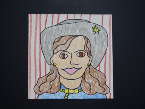 Preview of Let's Draw Annie Oakley!