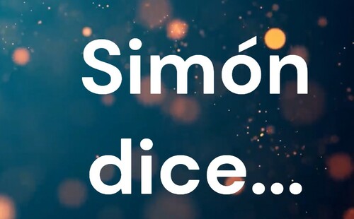 Preview of ¡Simón Dice!  Funtastic Video Experience