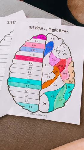 Right Brain vs Left Brain Test