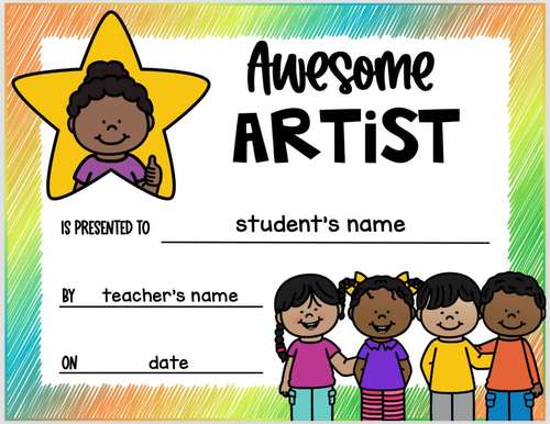 Editable End of the Year Class Awards Printables by Inside Inspiration