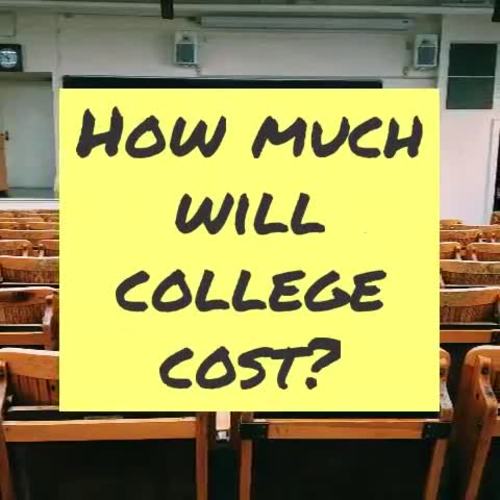 Compound Interest Project College Loans EDITABLE