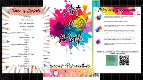 Art & Math Guide by Joy-Eli | TPT