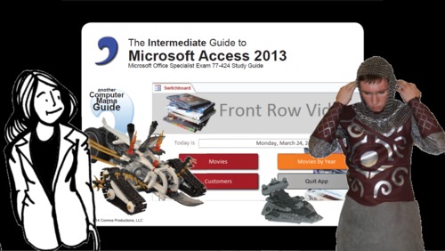 Microsoft Access 2013 Intermediate: The Opening Scene | TPT