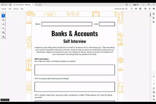 Banking | Interviews and Consumer Research Activity for Banks and Accounts