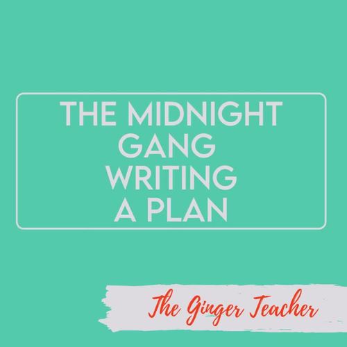 Writing a Plan Lesson by The Ginger Teacher | TPT