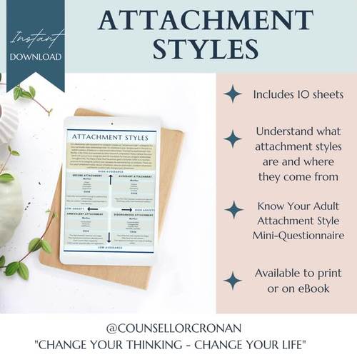 Printable Attachment Theory Worksheets