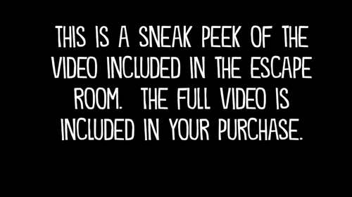 End Of The Year Escape Room Zombie Teacher Print And Digital Bundle