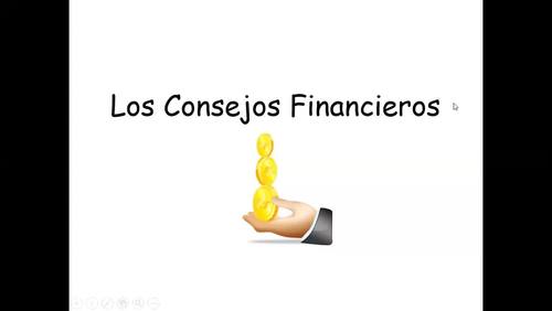 Spanish Finances Video Note Bundle